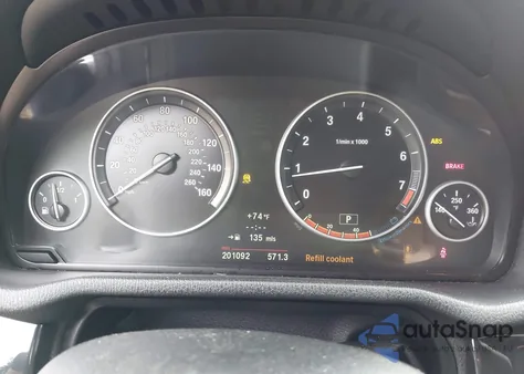 2012 BMW X3 xDrive35I from USA, damaged, VIN 5UXWX7C59CL889422